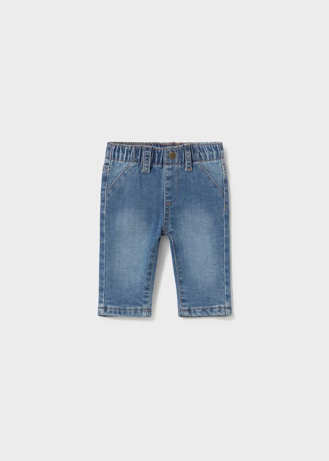 Mayoral - Basic Baby Jeans, Blue