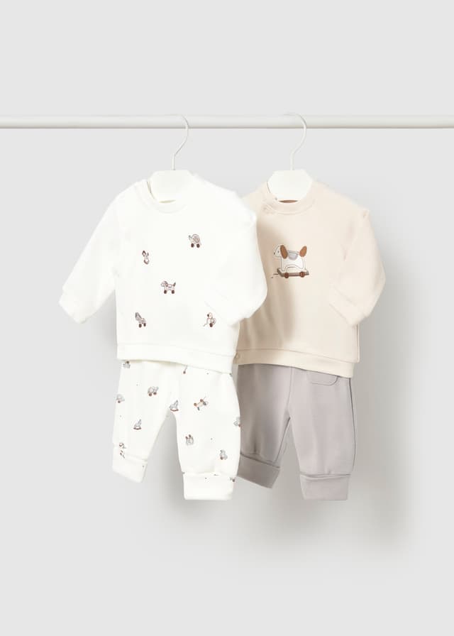 Mayoral - 4 Piece Tracksuit Set, Grey
