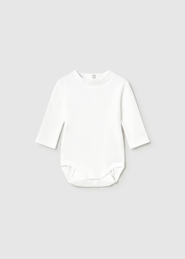 Mayoral - Long-sleeved Bodysuit (White), White