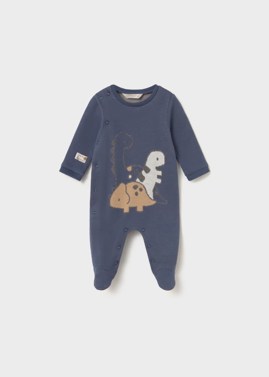 Mayoral - Dinosaur Sleepsuit, Blue