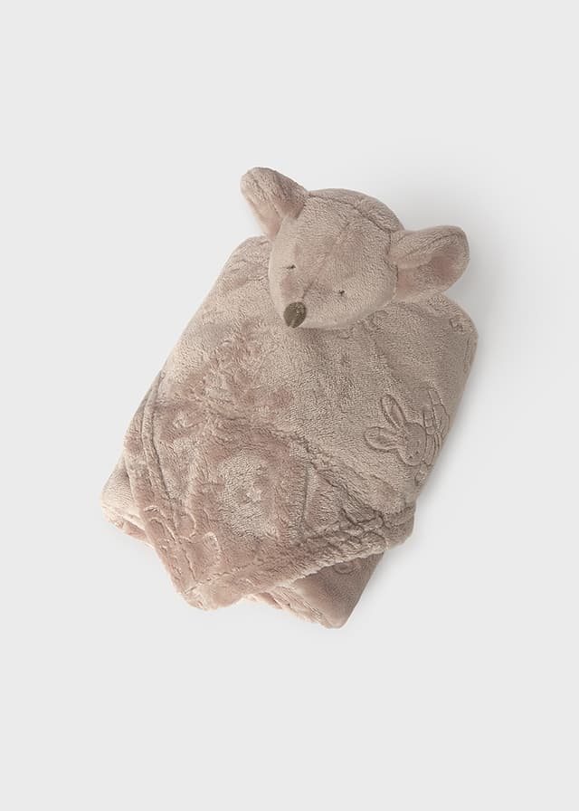 Mayoral - Blanket with baby comforter - Gift set, Brown