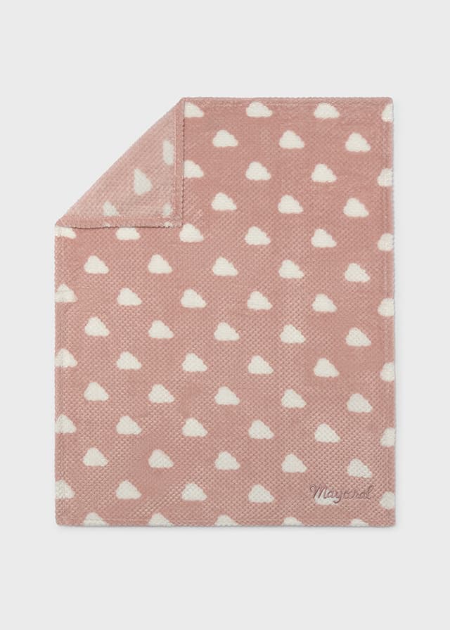 Mayoral - Cloud Blanket, Pink