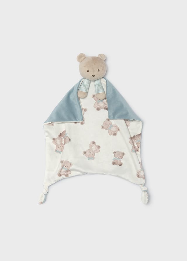 Mayoral - Baby comforter, Blue