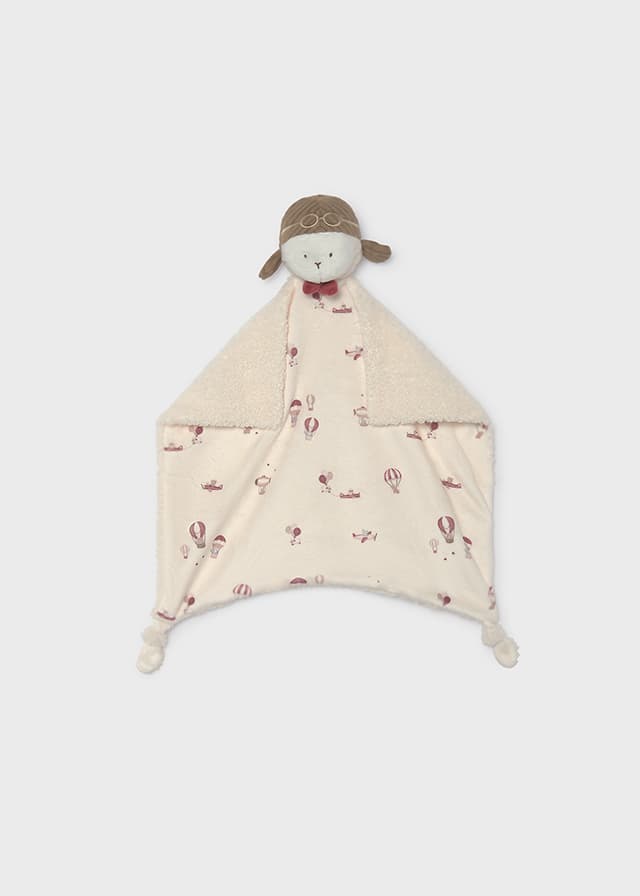 Mayoral - Baby comforter, Cream