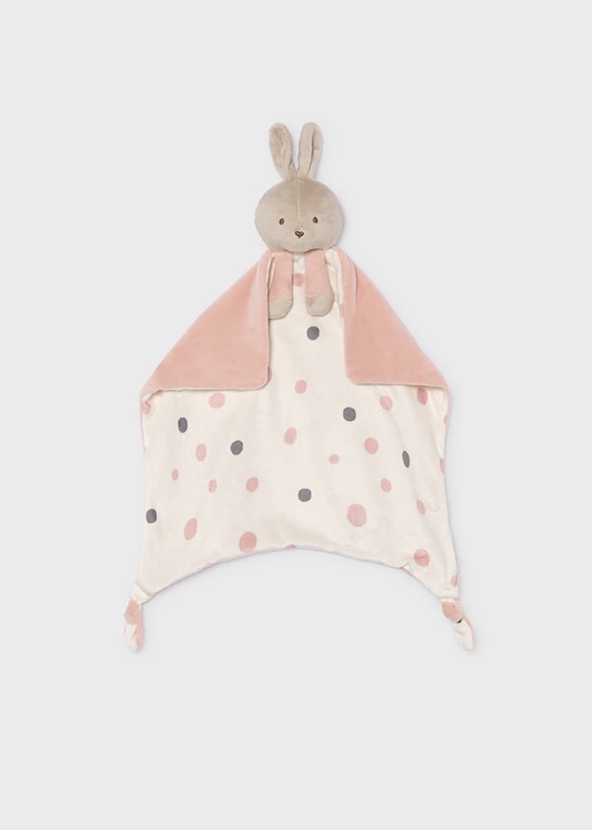 Mayoral - Baby comforter, Pink