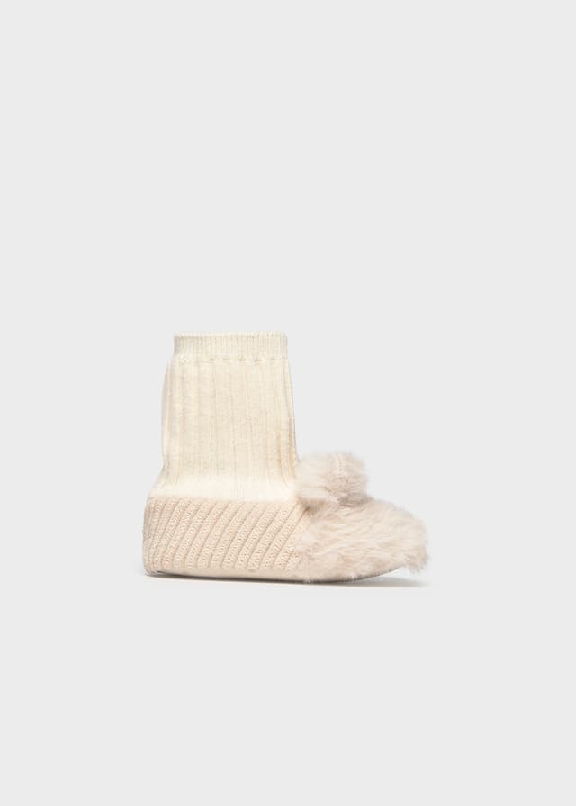 Mayoral - Ankle booties, Beige