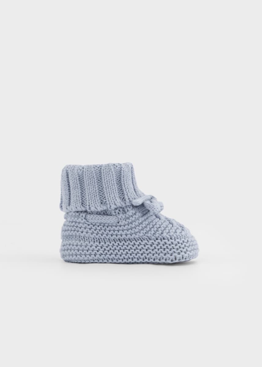 Mayoral - Knitted booties, Blue